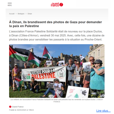 article de ouest-france