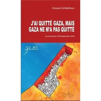 couverture du livre: Je Vous Ecris De Gaza Sous Les Bombes