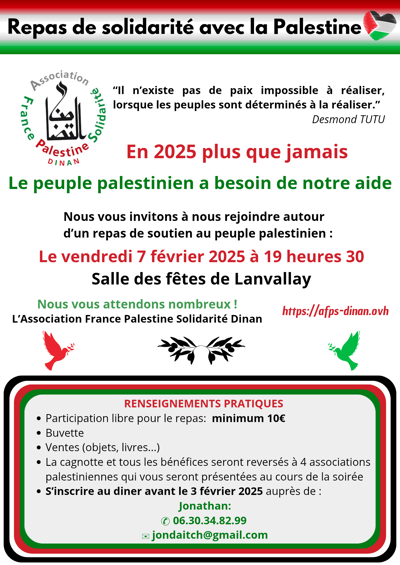 flyer du repas