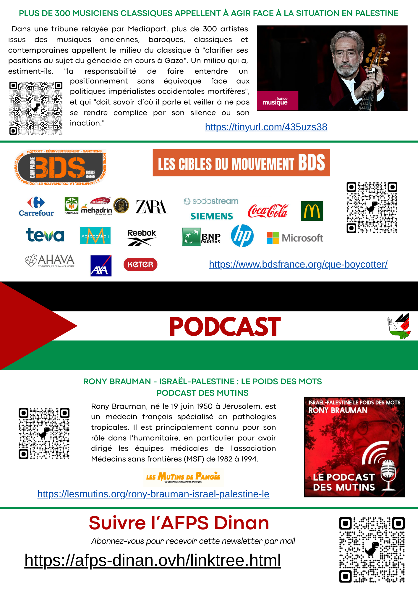 dernière newsletter verso