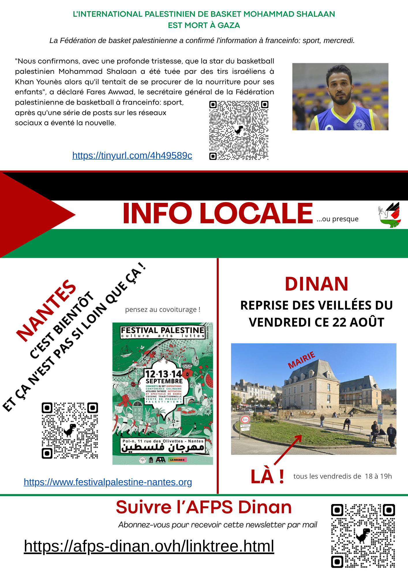  newsletter d'il y a trois semaines verso