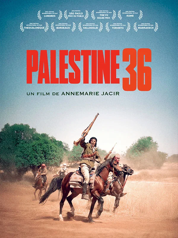affiche du film: Palestine 36