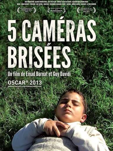 affiche du film: 5 caméras brisées
