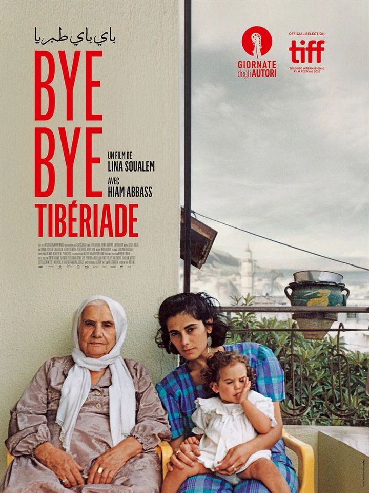 affiche du film: Bye Bye Tibériade