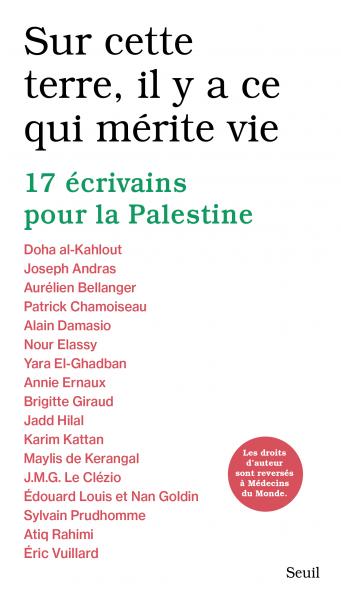 couverture du livre: Sur cette terre, il y a ce qui mérite vie