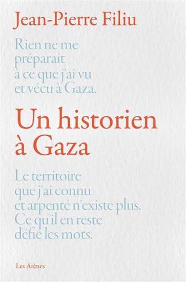 couverture du livre: Un historien à Gaza
