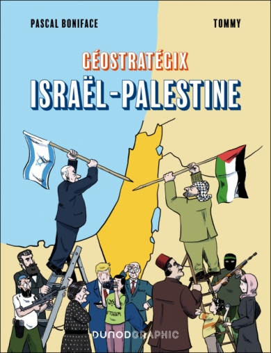 couverture du livre: Géostratégix : Israël-Palestine